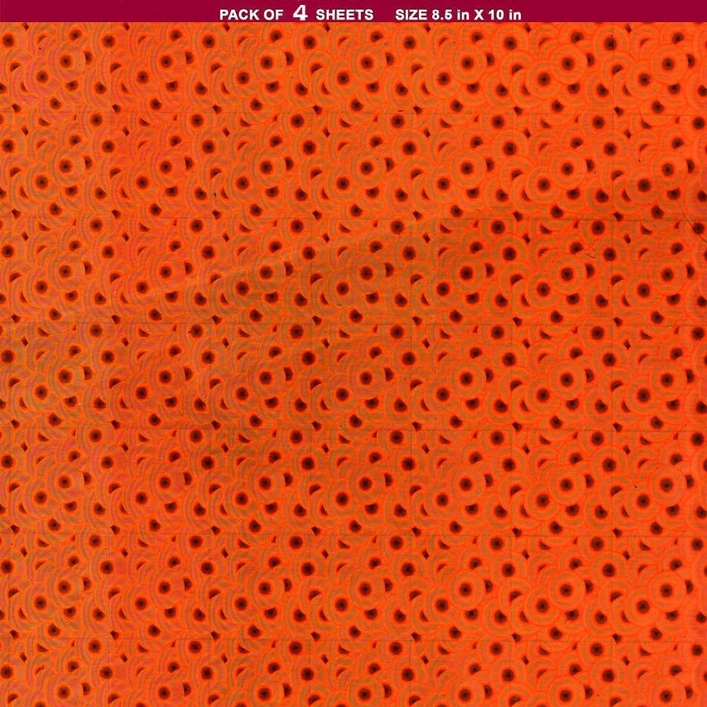 Magnetic Locker Wallpaper (Full Sheet Magnetic) - Pack of 4 Sheets - v9